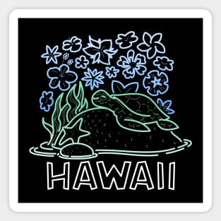 Hawaiian Vacation - Turtle Magnet